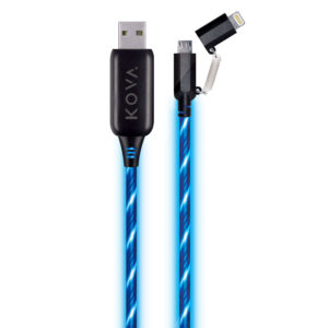 lightened charging cables